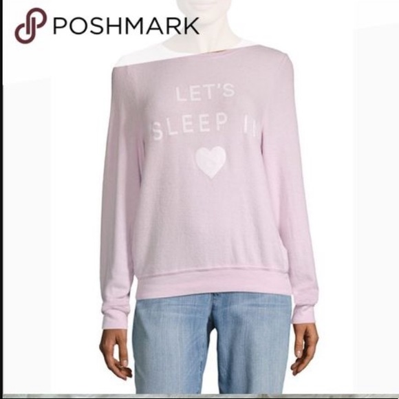 Wildfox Tops - WILDFOX small long sleeve shirt. Lived in style.